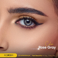 Lumiero-Rose Gray