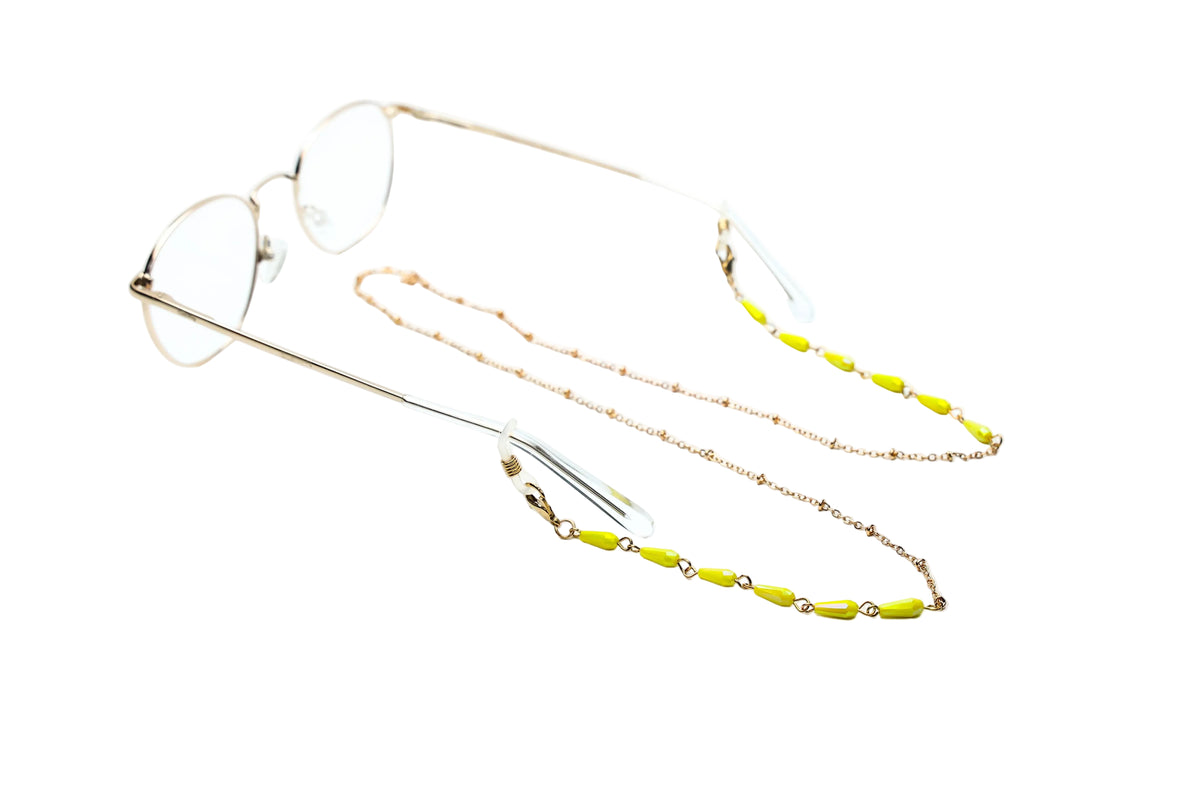Yellow&Gold Chain