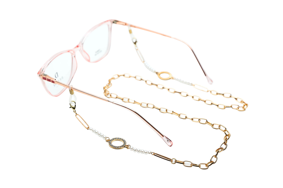 Gold&Clear Chain